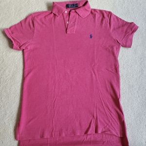 Megenta Ralph Lauren Polo